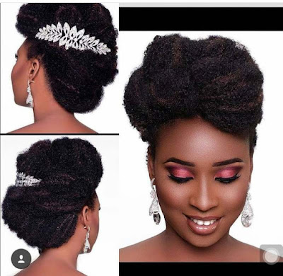 Nigerian Bridal Hairstyles Best Nigerian Bridal Hairstyles