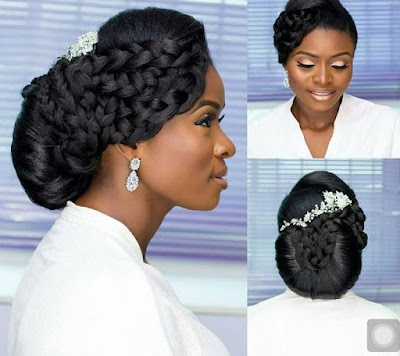Nigerian Bridal Hairstyles Best Nigerian Bridal Hairstyles