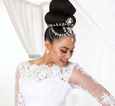 Nigerian Bridal Hairstyles Best Nigerian Bridal Hairstyles