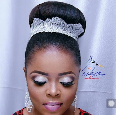 Nigerian Bridal Hairstyles Best Nigerian Bridal Hairstyles
