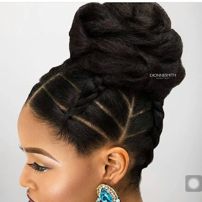 Nigerian Bridal Hairstyles Best Nigerian Bridal Hairstyles