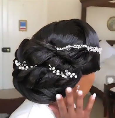 Nigerian Bridal Hairstyles Best Nigerian Bridal Hairstyles