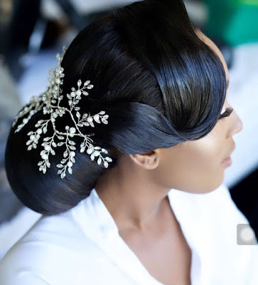 Nigerian Bridal Hairstyles Best Nigerian Bridal Hairstyles