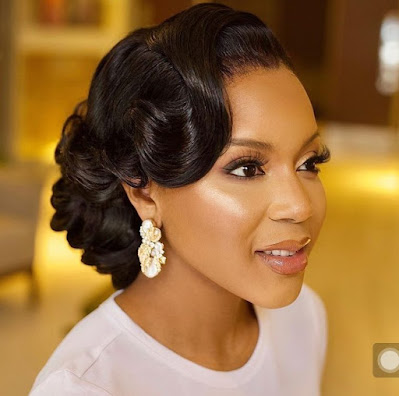 Nigerian Bridal Hairstyles Best Nigerian Bridal Hairstyles