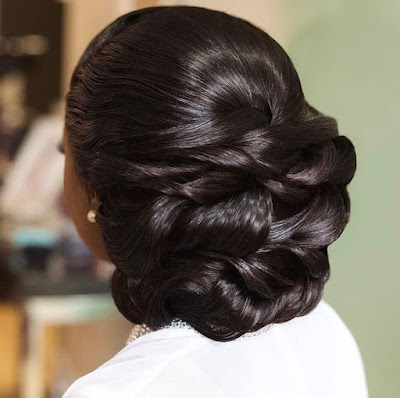Nigerian Bridal Hairstyles Best Nigerian Bridal Hairstyles