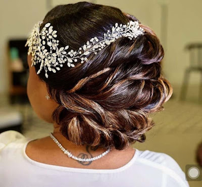 Nigerian Bridal Hairstyles Best Nigerian Bridal Hairstyles