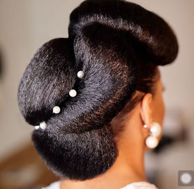 Nigerian Bridal Hairstyles Best Nigerian Bridal Hairstyles