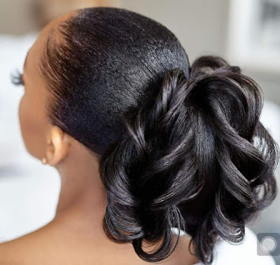 Nigerian Bridal Hairstyles Best Nigerian Bridal Hairstyles