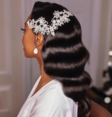 Nigerian Bridal Hairstyles Best Nigerian Bridal Hairstyles