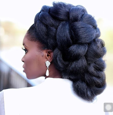 Nigerian Bridal Hairstyles Best Nigerian Bridal Hairstyles