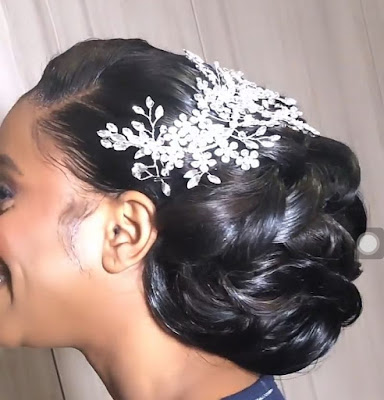 Best Nigerian Bridal Hairstyles