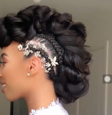 Nigerian Bridal Hairstyles Best Nigerian Bridal Hairstyles