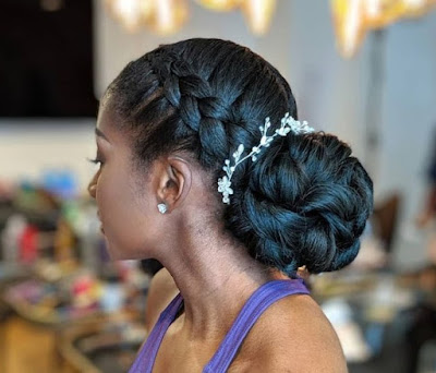 Black Bridesmaids Hairstyles Best Black Bridesmaids Hairstyles