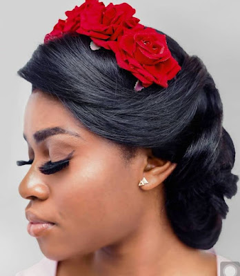 Black Bridesmaids Hairstyles Best Black Bridesmaids Hairstyles
