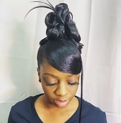 Black Bridesmaids Hairstyles Best Black Bridesmaids Hairstyles