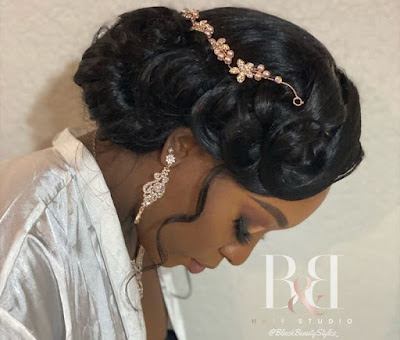 Black Bridesmaids Hairstyles Best Black Bridesmaids Hairstyles