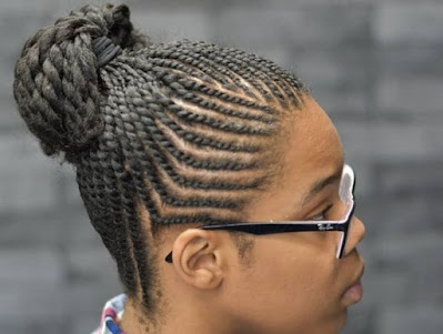 Natural Hair Weaving Styles without Attachment Nigerian Natural Hair Weaving Styles without Attachment