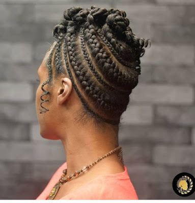 Natural Hair Weaving Styles without Attachment Nigerian Natural Hair Weaving Styles without Attachment