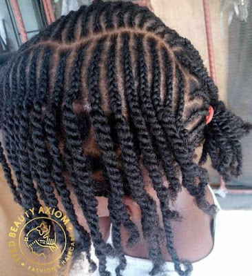 Natural Hair Weaving Styles without Attachment Nigerian Natural Hair Weaving Styles without Attachment