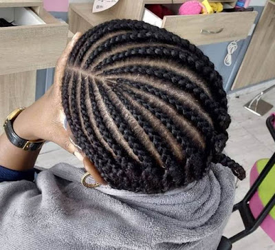 Natural Hair Weaving Styles without Attachment Nigerian Natural Hair Weaving Styles without Attachment