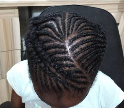 Natural Hair Weaving Styles without Attachment Nigerian Natural Hair Weaving Styles without Attachment