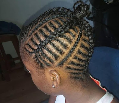 Natural Hair Weaving Styles without Attachment Nigerian Natural Hair Weaving Styles without Attachment