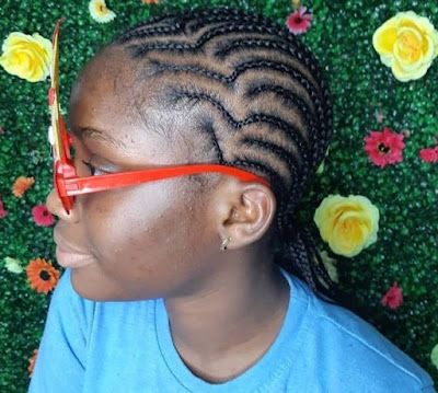 Natural Hair Weaving Styles without Attachment Nigerian Natural Hair Weaving Styles without Attachment