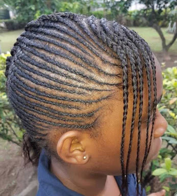 Natural Hair Weaving Styles without Attachment Nigerian Natural Hair Weaving Styles without Attachment