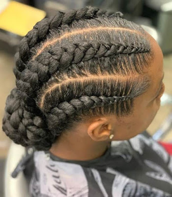 Natural Hair Weaving Styles without Attachment Nigerian Natural Hair Weaving Styles without Attachment