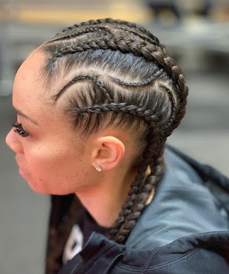 Natural Hair Weaving Styles without Attachment Nigerian Natural Hair Weaving Styles without Attachment