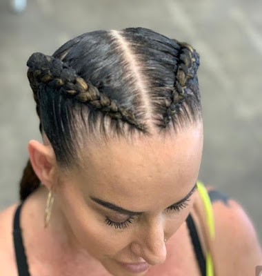 Natural Hair Weaving Styles without Attachment Nigerian Natural Hair Weaving Styles without Attachment