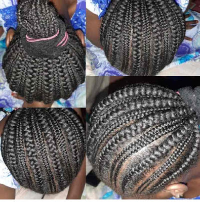 Natural Hair Weaving Styles without Attachment Nigerian Natural Hair Weaving Styles without Attachment