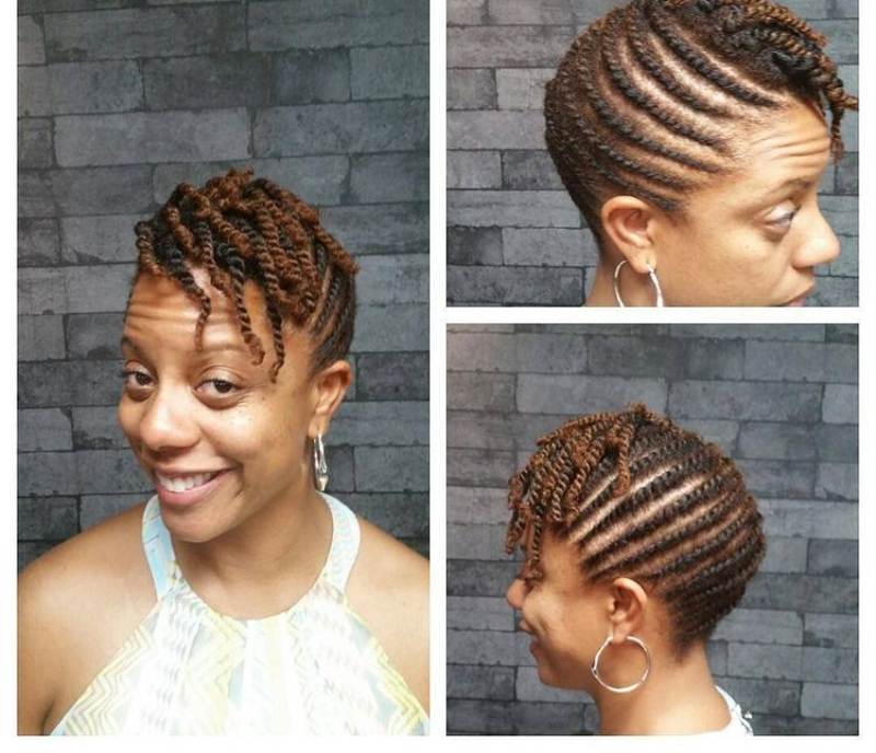 30 Nigerian Natural Hair Weaving Styles without Attachment 2022-2023 -  Claraito's Blog