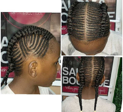 Natural Hair Weaving Styles without Attachment Nigerian Natural Hair Weaving Styles without Attachment