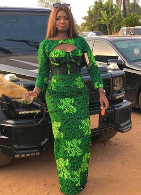 Ankara long gown styles Latest Ankara long gown styles for classy ladies