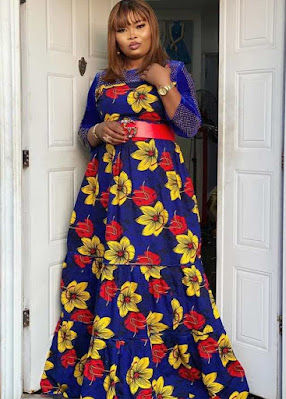 Ankara long gown styles Latest Ankara long gown styles for classy ladies