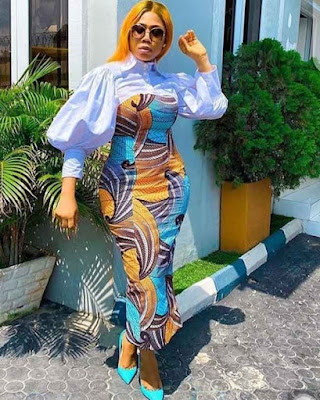 Ankara long gown styles Latest Ankara long gown styles for classy ladies