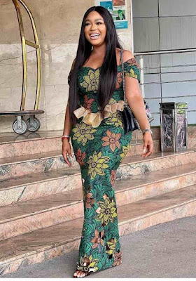 Ankara long gown styles Latest Ankara long gown styles for classy ladies