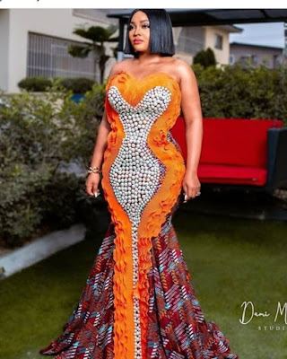Ankara long gown styles Latest Ankara long gown styles for classy ladies