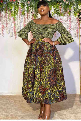 Ankara long gown styles Latest Ankara long gown styles for classy ladies