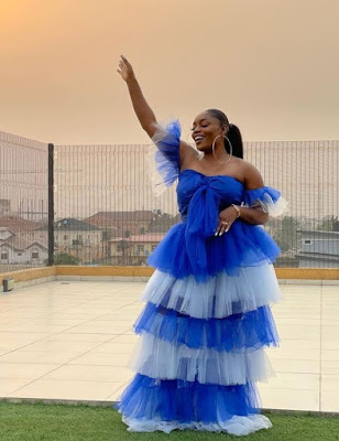 Bisola Aiyeola Bisola Aiyeola Celebrates Birthday with Stunning Photos