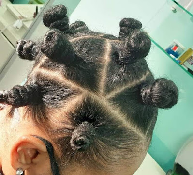 Hairstyles with Bantu Knots