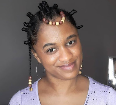 Hairstyles with Bantu Knots