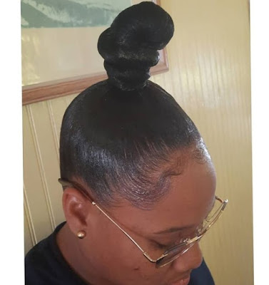 Hairstyles with Bantu Knots