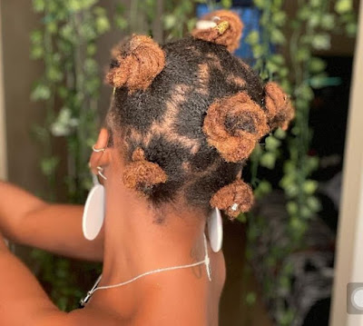 Hairstyles with Bantu Knots