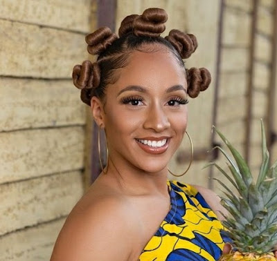 Hairstyles with Bantu Knots