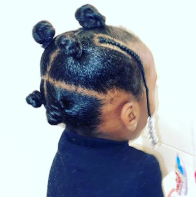 Hairstyles with Bantu Knots