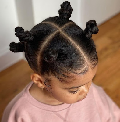 Hairstyles with Bantu Knots