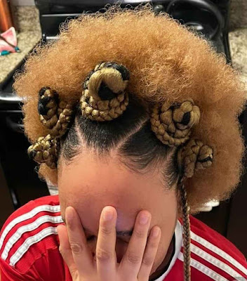 Hairstyles with Bantu Knots