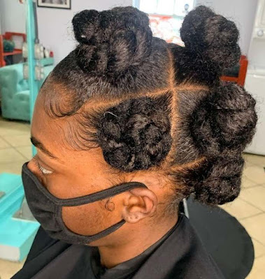 Hairstyles with Bantu Knots